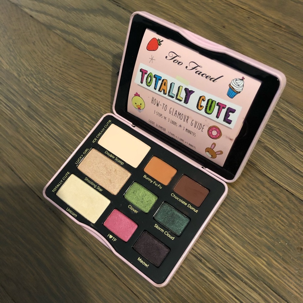 Too Faced Totally Cute Palette